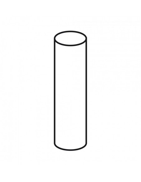 Gefreesde ronde palen