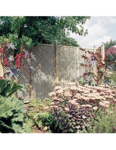 Treillage en bois jardin 2