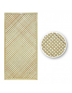 Treillage en bois jardin