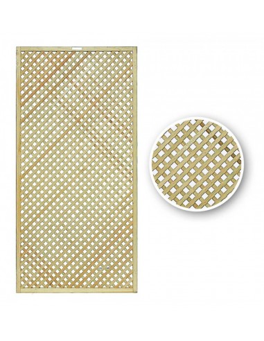 Treillage en bois jardin