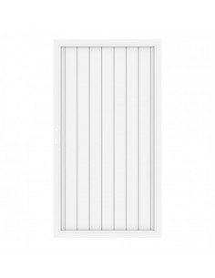 Portes de jardin PVC 2