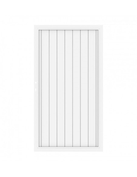 Portes de jardin PVC