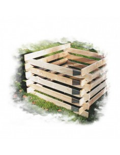 Bac à compost en bois 2