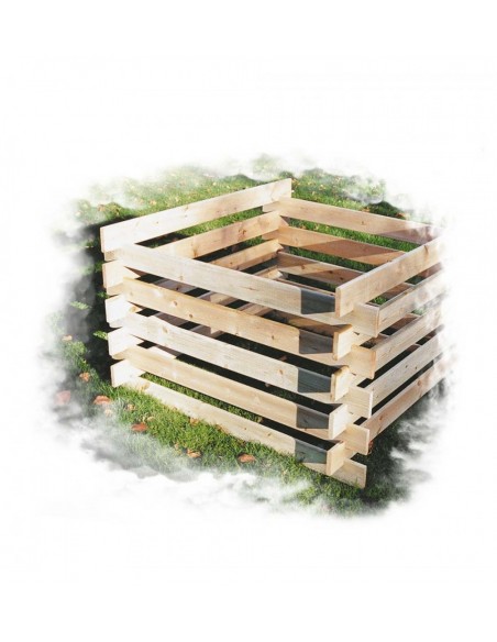 Bac à compost en bois