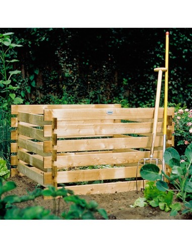 Bac à compost en bois