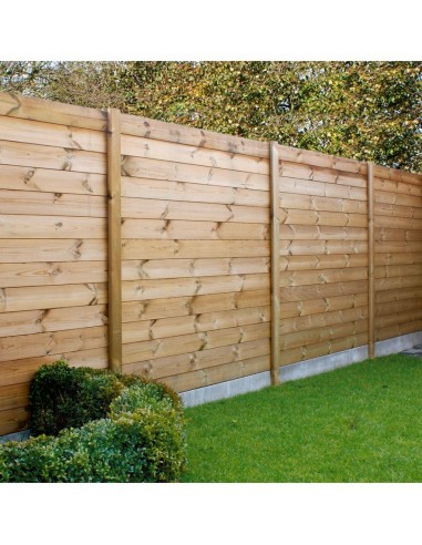 Palissade claustras Planches Massief