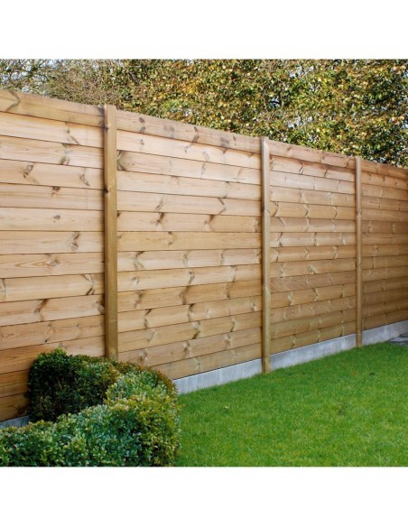 Scherm schutting Massief planken