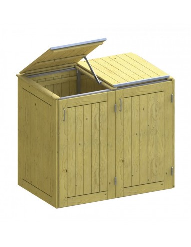 Couvercles pour cache poubelle