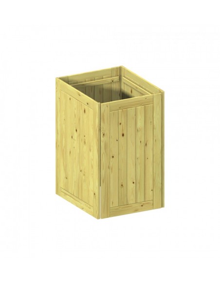 Recouvrement de base pour cache poubelle