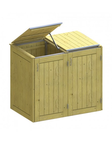 Abris poubelles