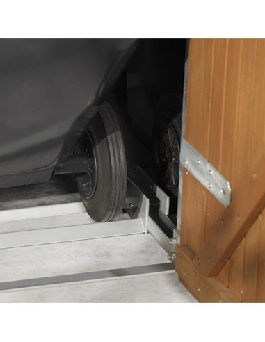 Cabane pour poubelles