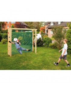 Goal in hout Ronaldo 2