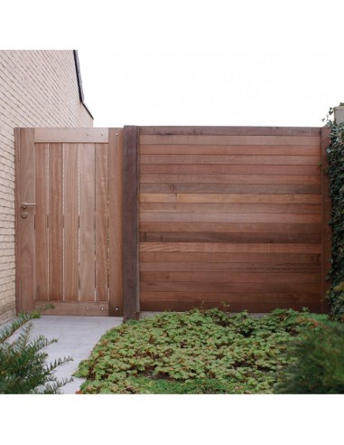 Portaal in padoek of iroko