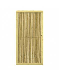 Palissade en bambou 2