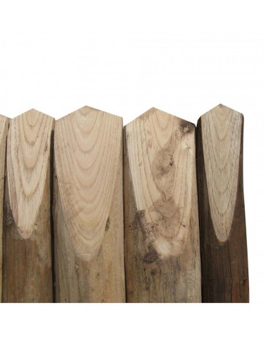 Kastanje natuurlijke tuin schermen