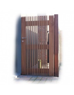 Portail de jardin design 2