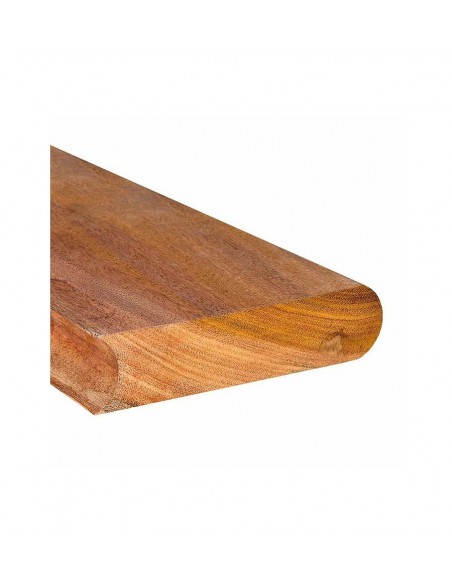 Retenue de terre arrondi