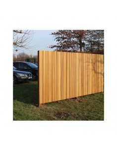 Panneaux de jardin lattes 2