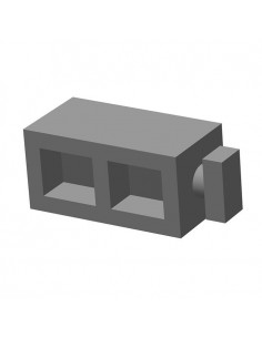 Alu connectie onderconstructie