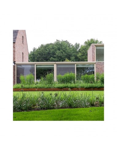 Bordures en acier corten