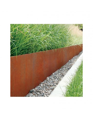 Bordures en acier corten