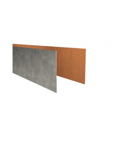 Bordures en acier corten