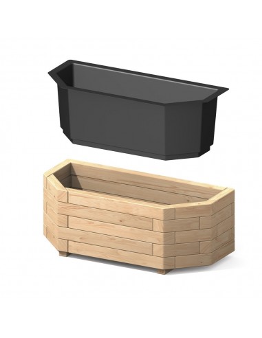 Inzet wandbloembakken