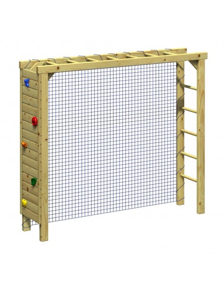 Goal in hout Ronaldo