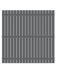 Claustras à lattes en aluminium 2