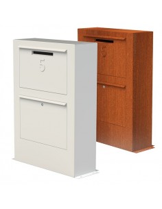 Boîte aux lettres grands colis