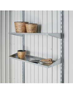 Jeu d’étagères pour abri Biohort