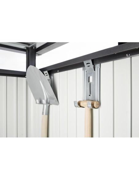 Gereedschaphouder voor Biohort tuinhuisje