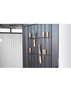 Support de petit outil pour abri Biohort