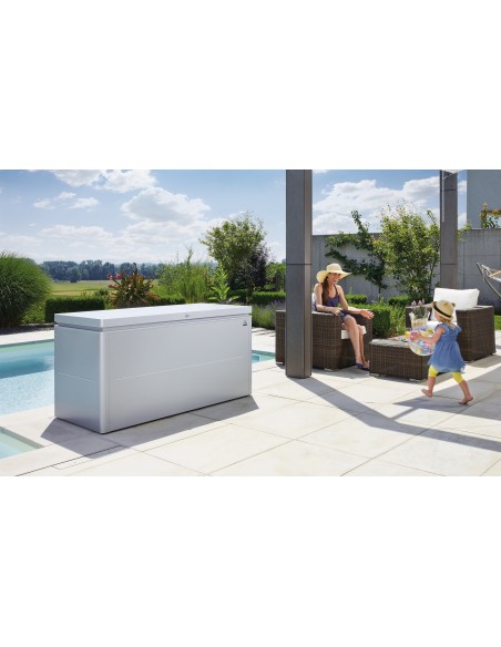 Coffre extérieur métallique