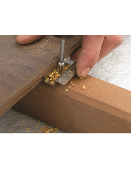 B-fix clips fixation invisible pour planche de terrasse