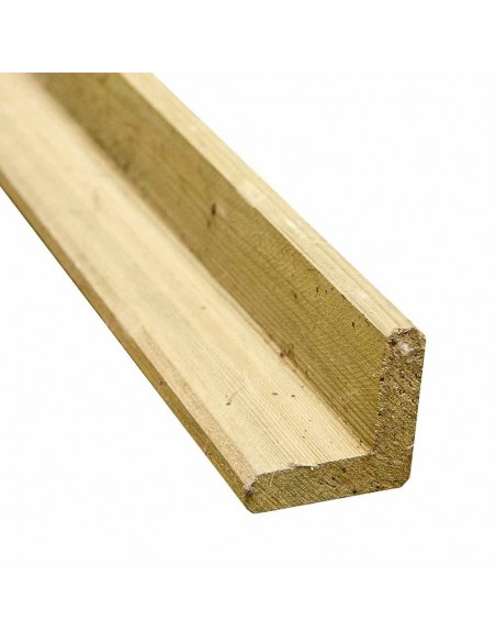 Profil de finition de coin en "L"