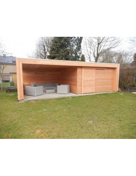 Poolhouse de jardin en Douglas