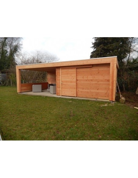 Poolhouse in Douglas