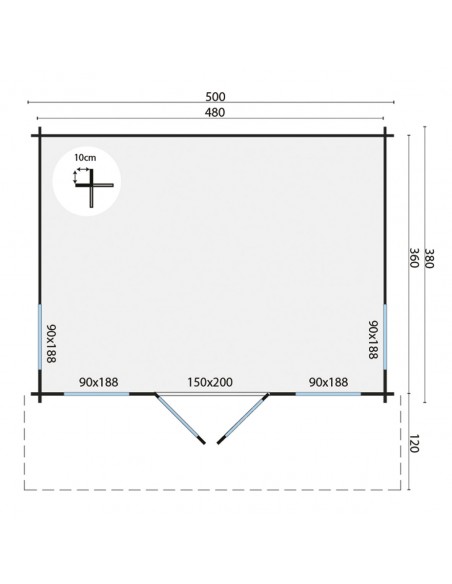 Maisonnette de jardin