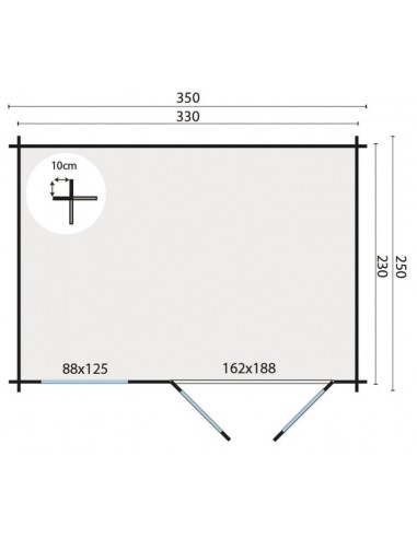 Abri de jardin solide