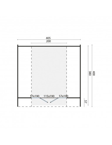 Kleine huis tuin schuilplaatsen