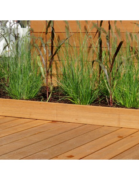 Terrasse en bois exotique Ipé
