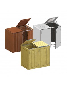 Abris poubelles