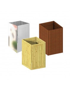 Basisbekleding voor vuilbak koffer