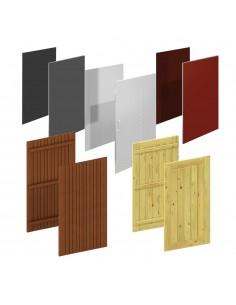 Recouvrement d'extension pour cache poubelle