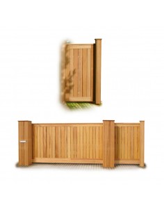 Porte et portail moderne