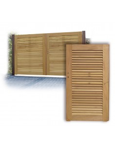 Portail de jardin Zaventem