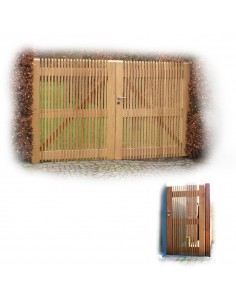 Design tuinpoort