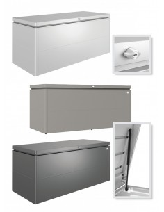 Coffre extérieur métallique