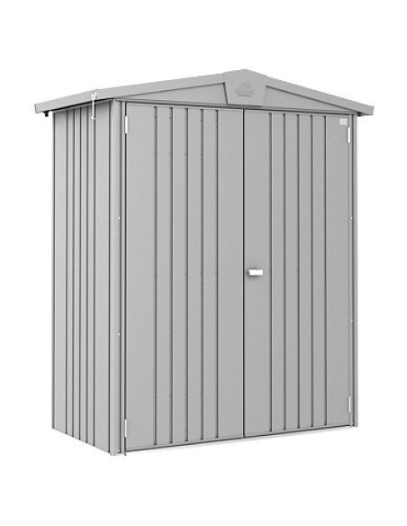 Metalen tuinhuisje zilver